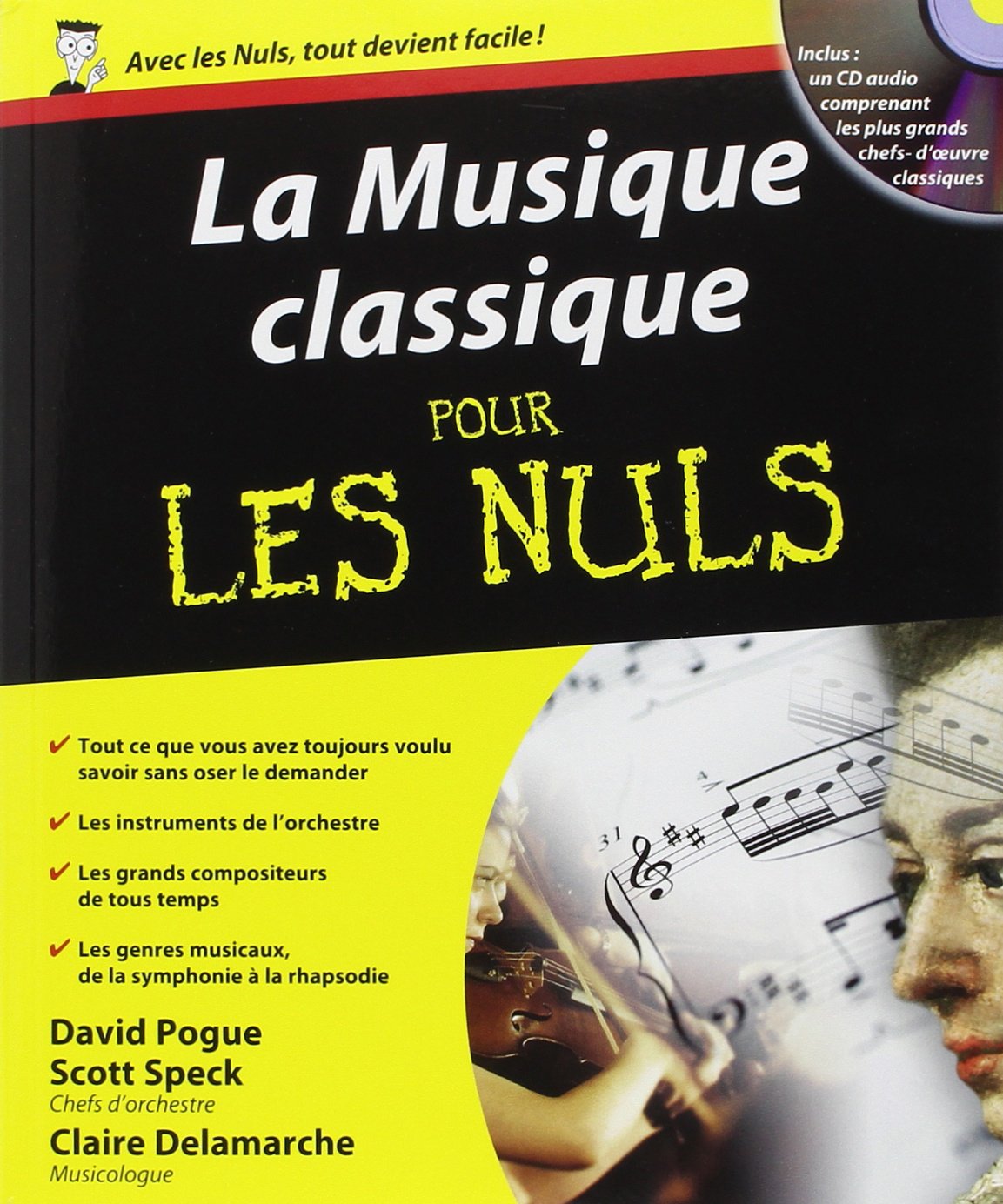 La Musique classique Pour les Nuls 9782754001519