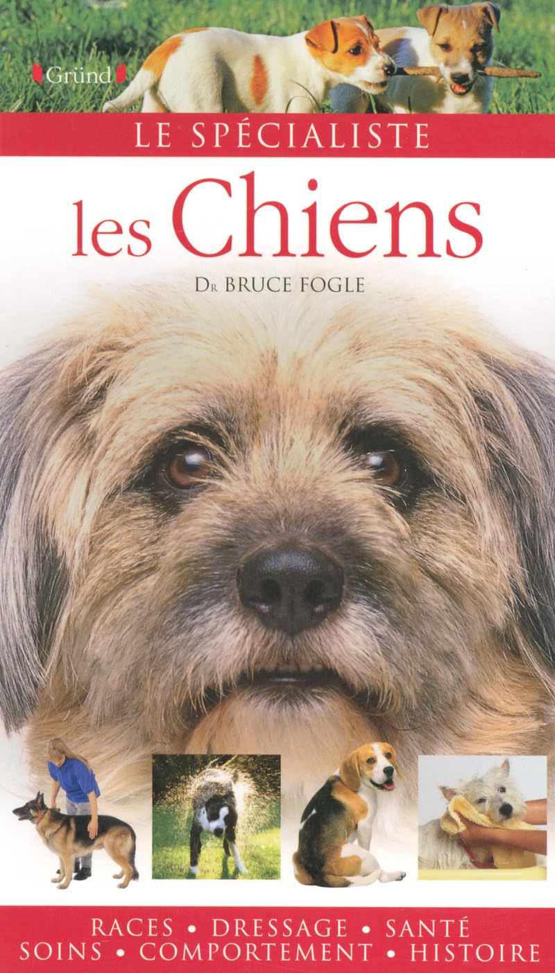 CHIENS 9782700015423