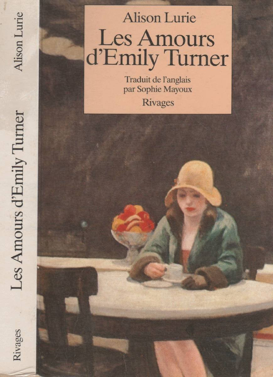 Les Amours d'Emily Turner 9782869301054