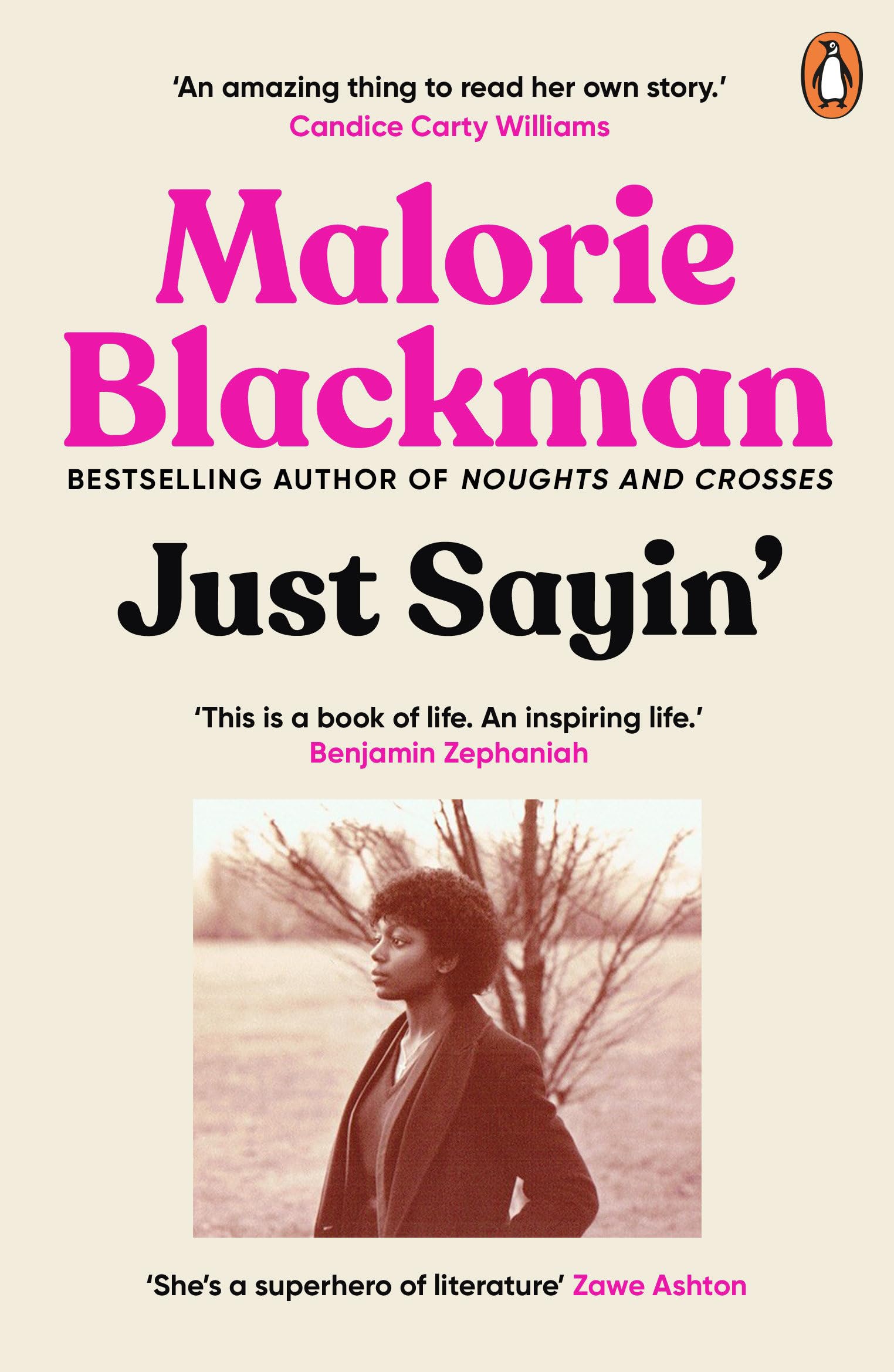 Just Sayin': My Life In Words 9781529118698