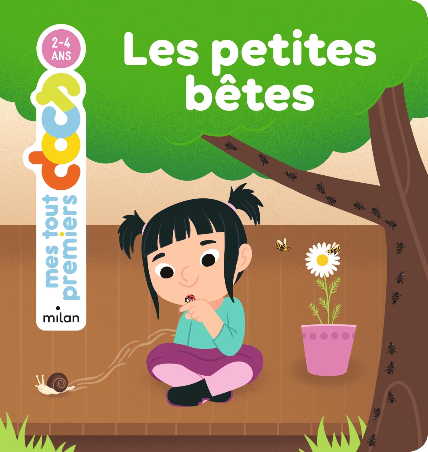 MES TOUT PREMIERS DOCS - Les Petites bêtes - Dès 2 ans 9782408019938
