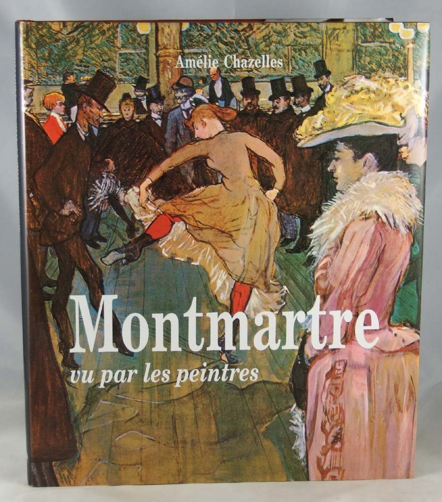 Montmartre vu par les peintres 9782880012199