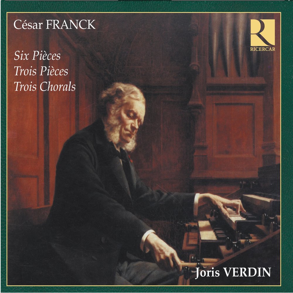 Franck: Intégrale de l'oeuvre d'orgue [Import] 5400439002234