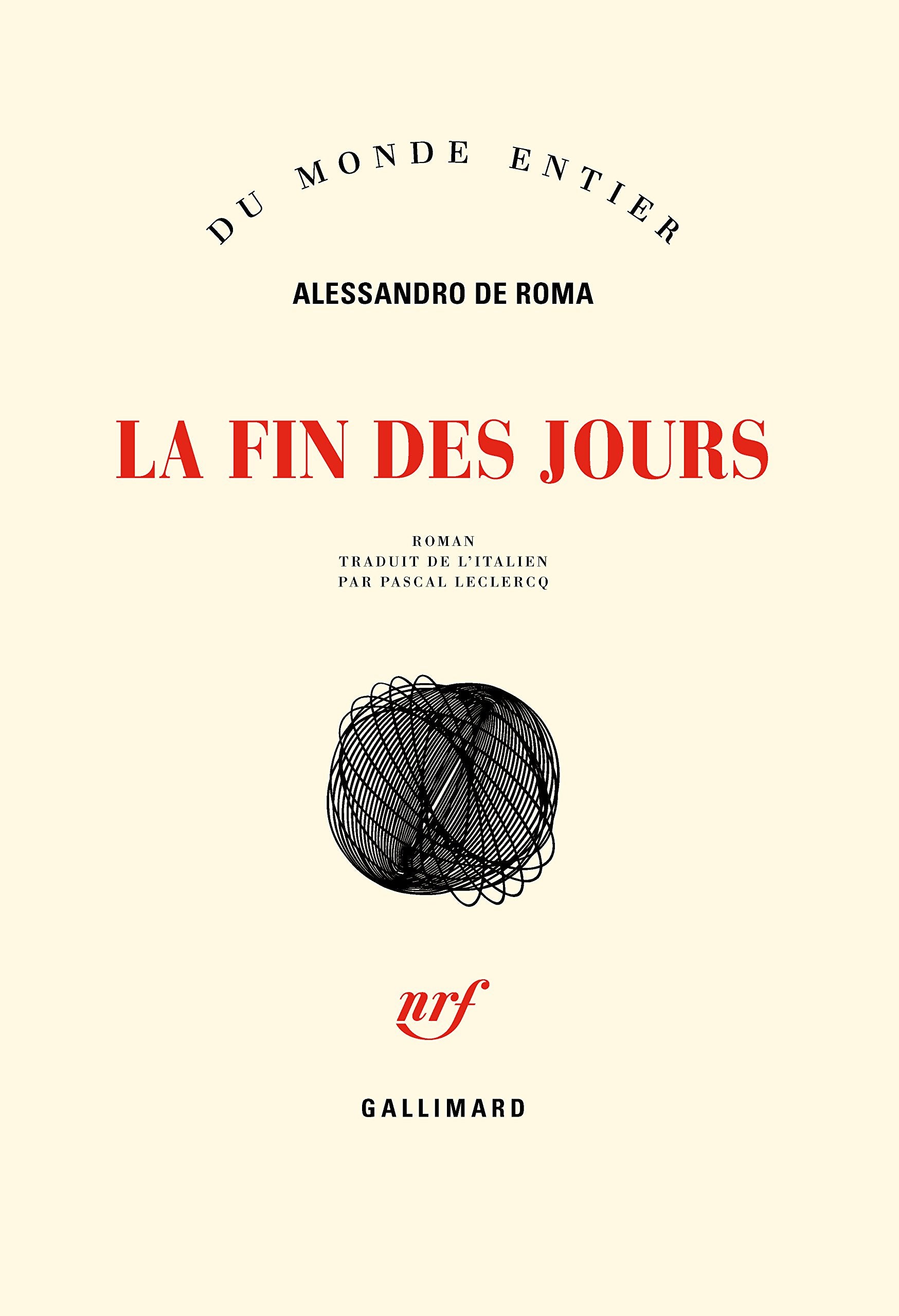 La fin des jours 9782070126019