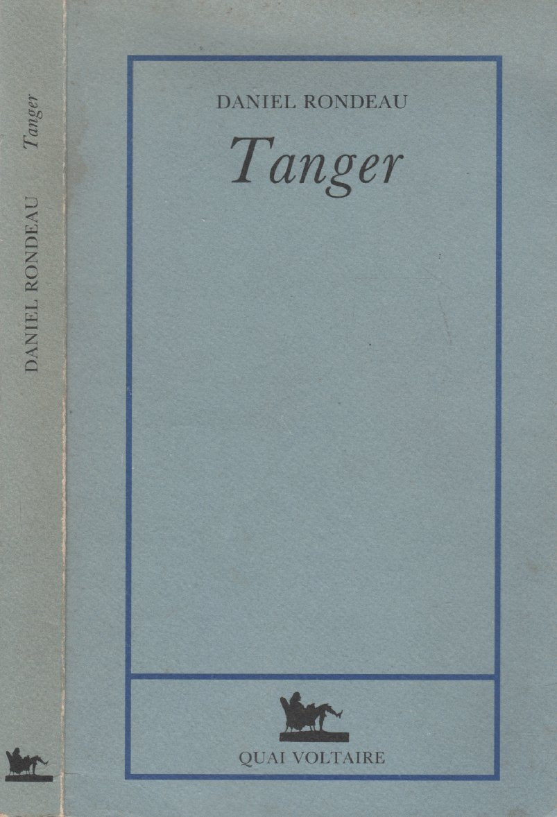 Tanger 9782876530027