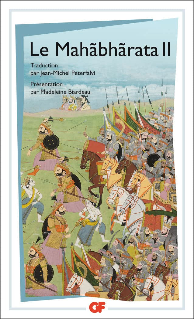 Le Mahabharata, tome 2 9782080704344