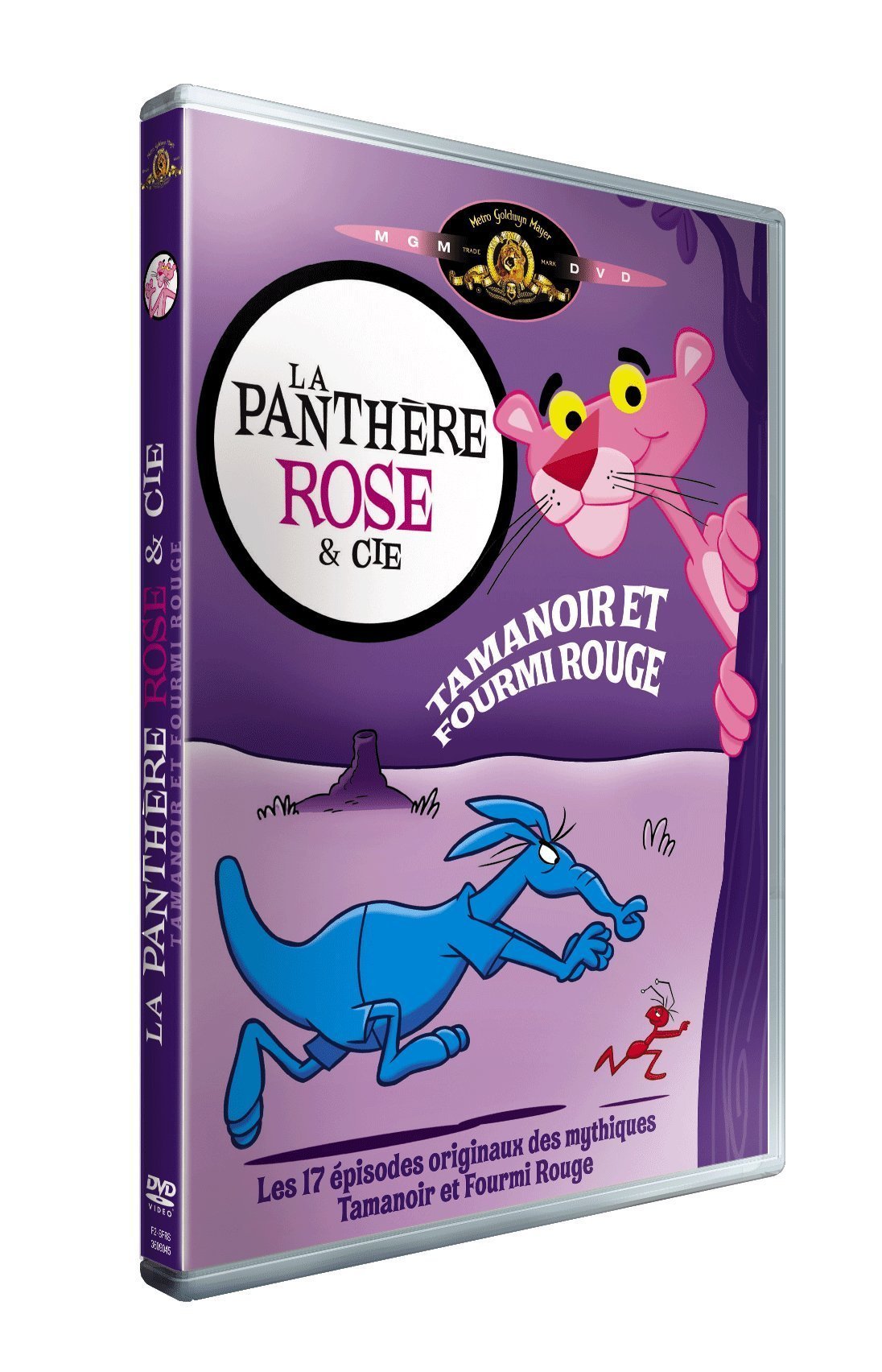 La Panthère Rose & Cie : Tamanoir et Fourmi Rouge 3700259833004