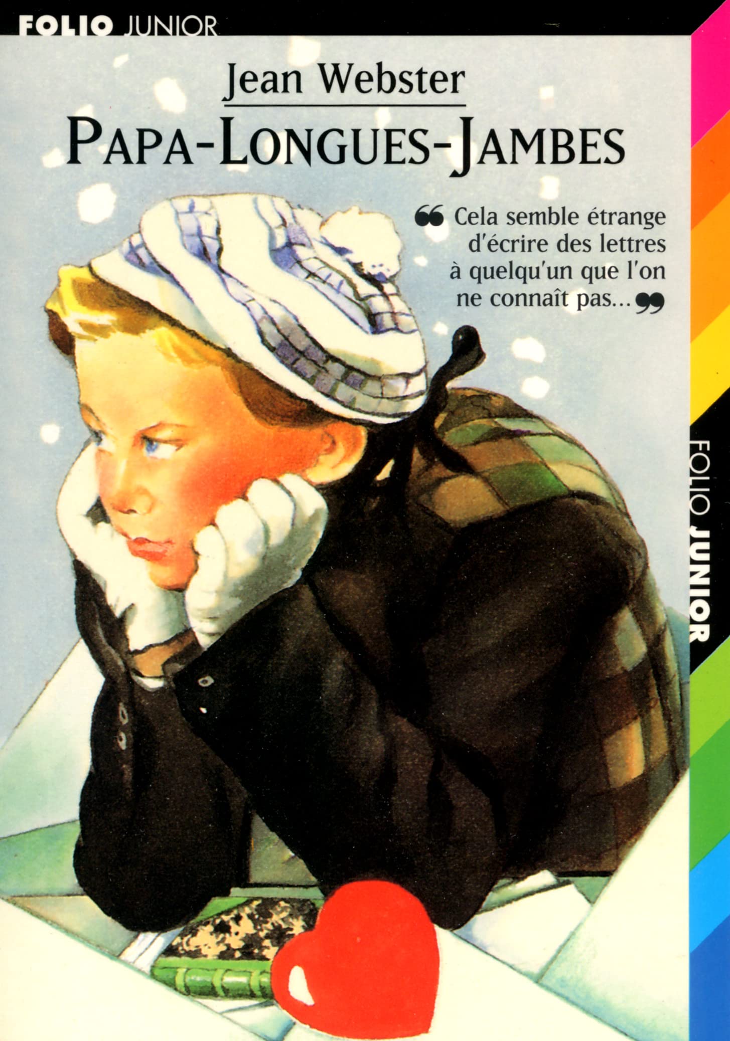 Papa-longues-jambes 9782070519781