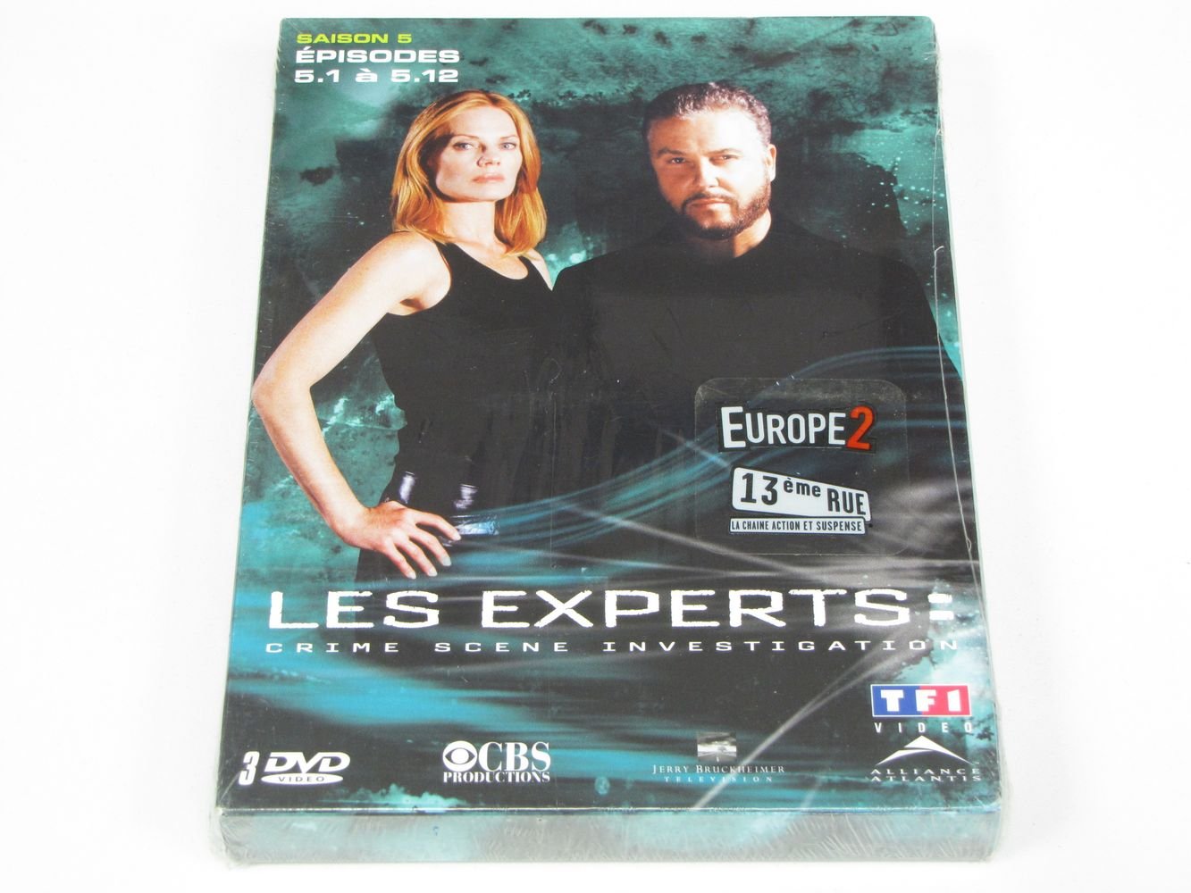 Les Experts : Saison 5, Partie 1 - Coffret 3 DVD 3384442081979