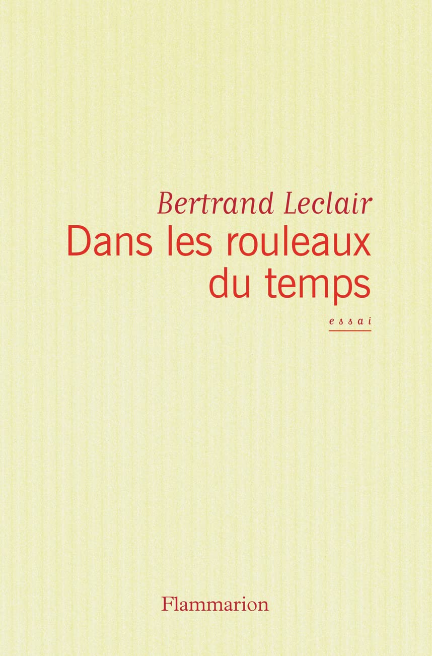 Dans les rouleaux du temps 9782081253469