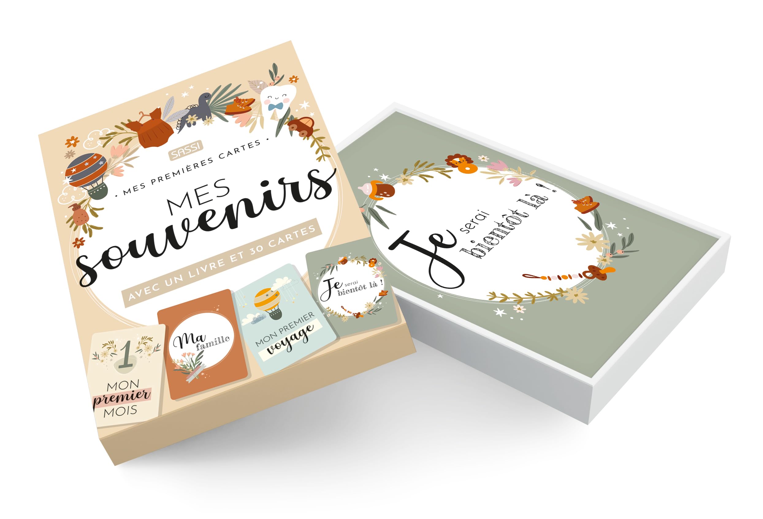 Mes prèmieres cartes. Mes souvenirs - N.E. 2023: Avec un livret et 30 cartes 9788830314078