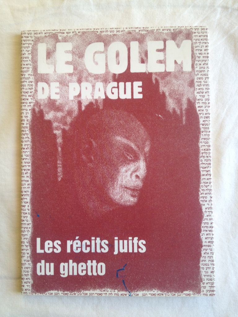 Le Golem de Prague : les récits juifs du ghetto 9788072531103