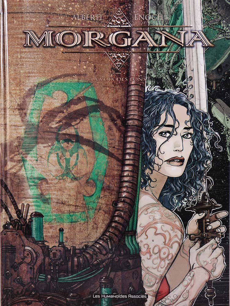 Morgana, Tome 4 : La voix des Eons 9782731617160