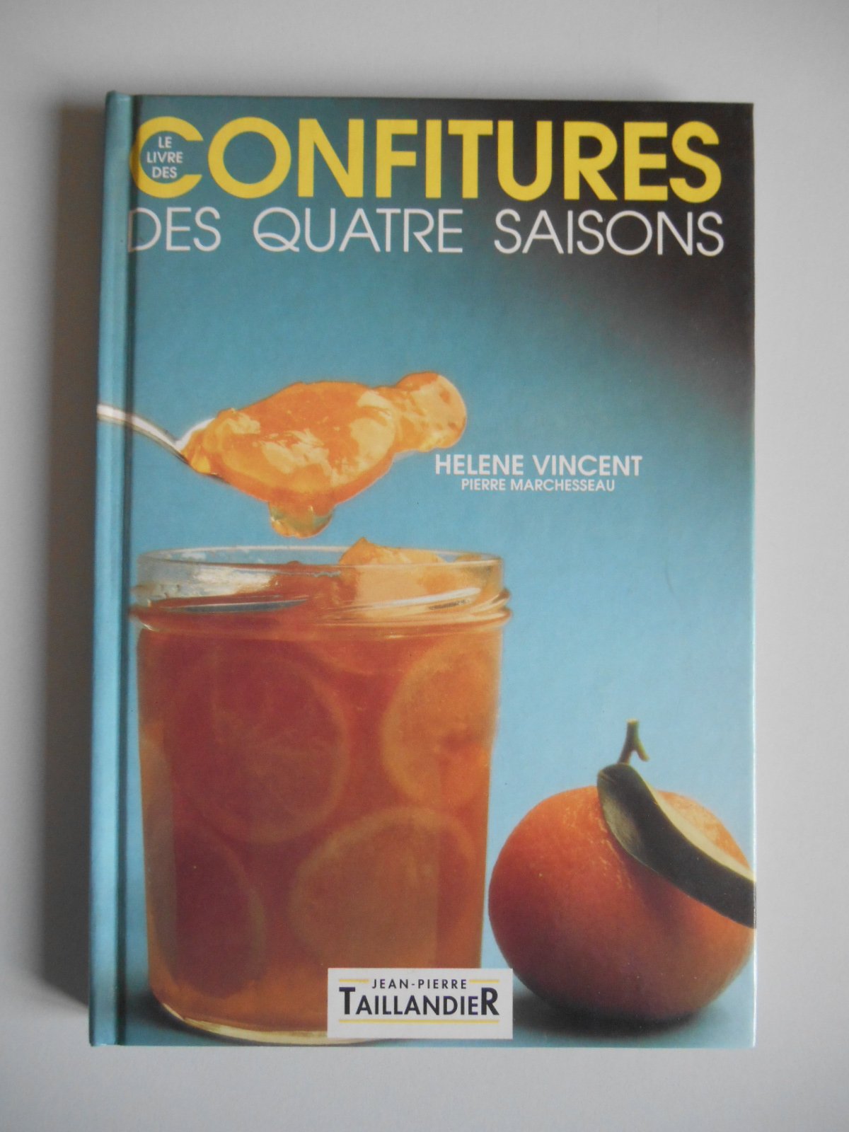 Le livre des confitures 9782876360167