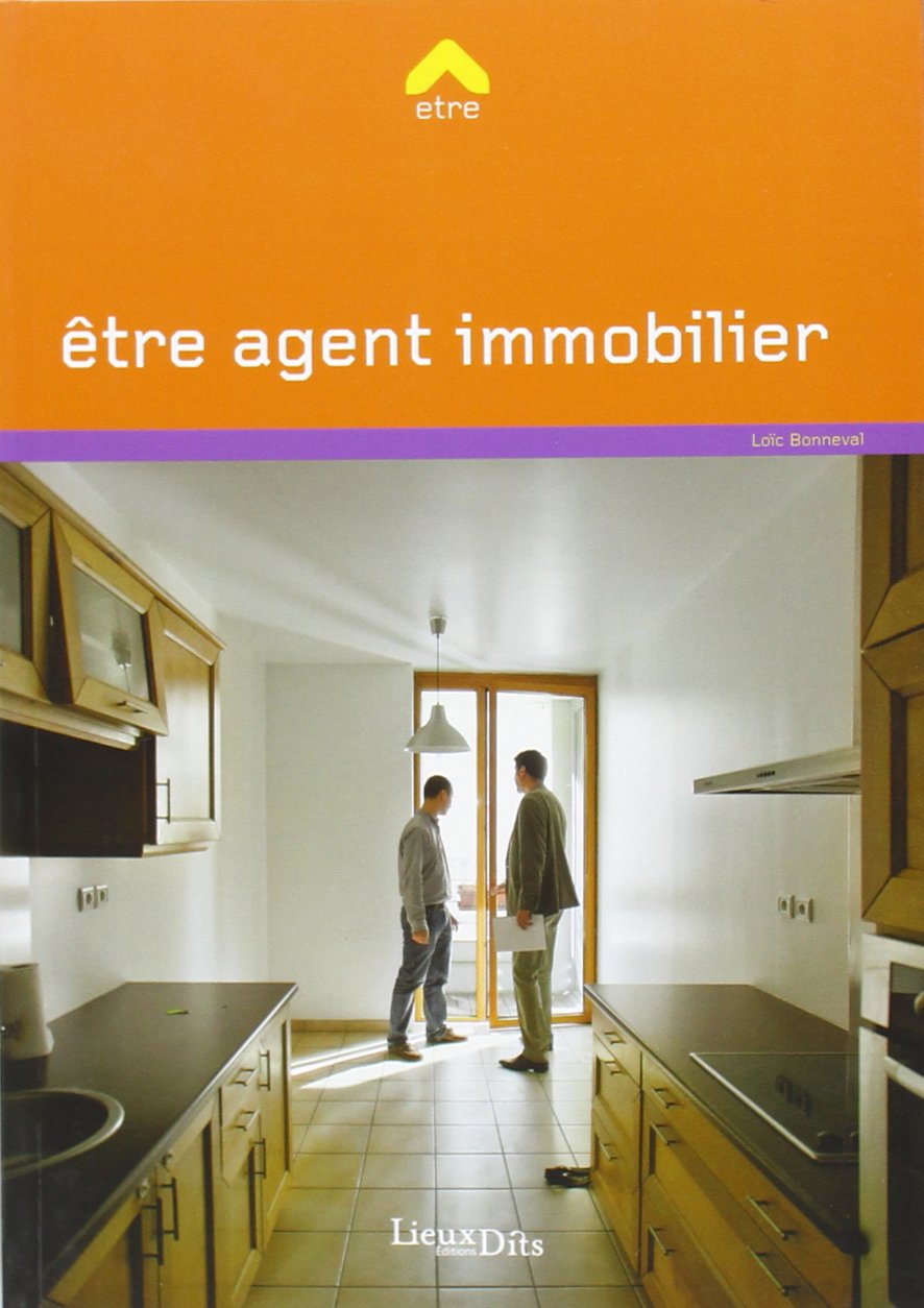 Être agent immobilier 9782362190681