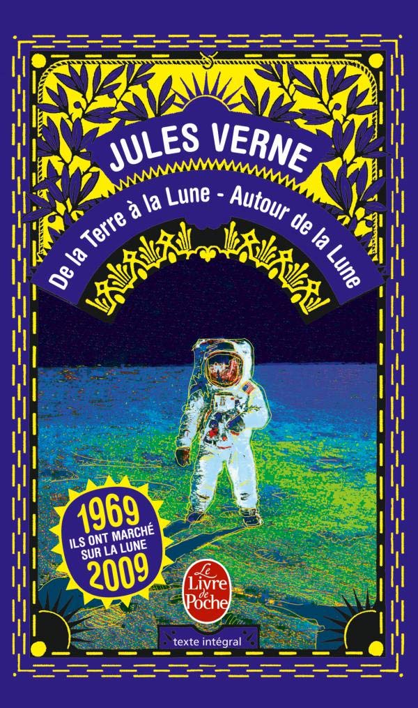 De la terre à la lune Édition Collector 9782253088820