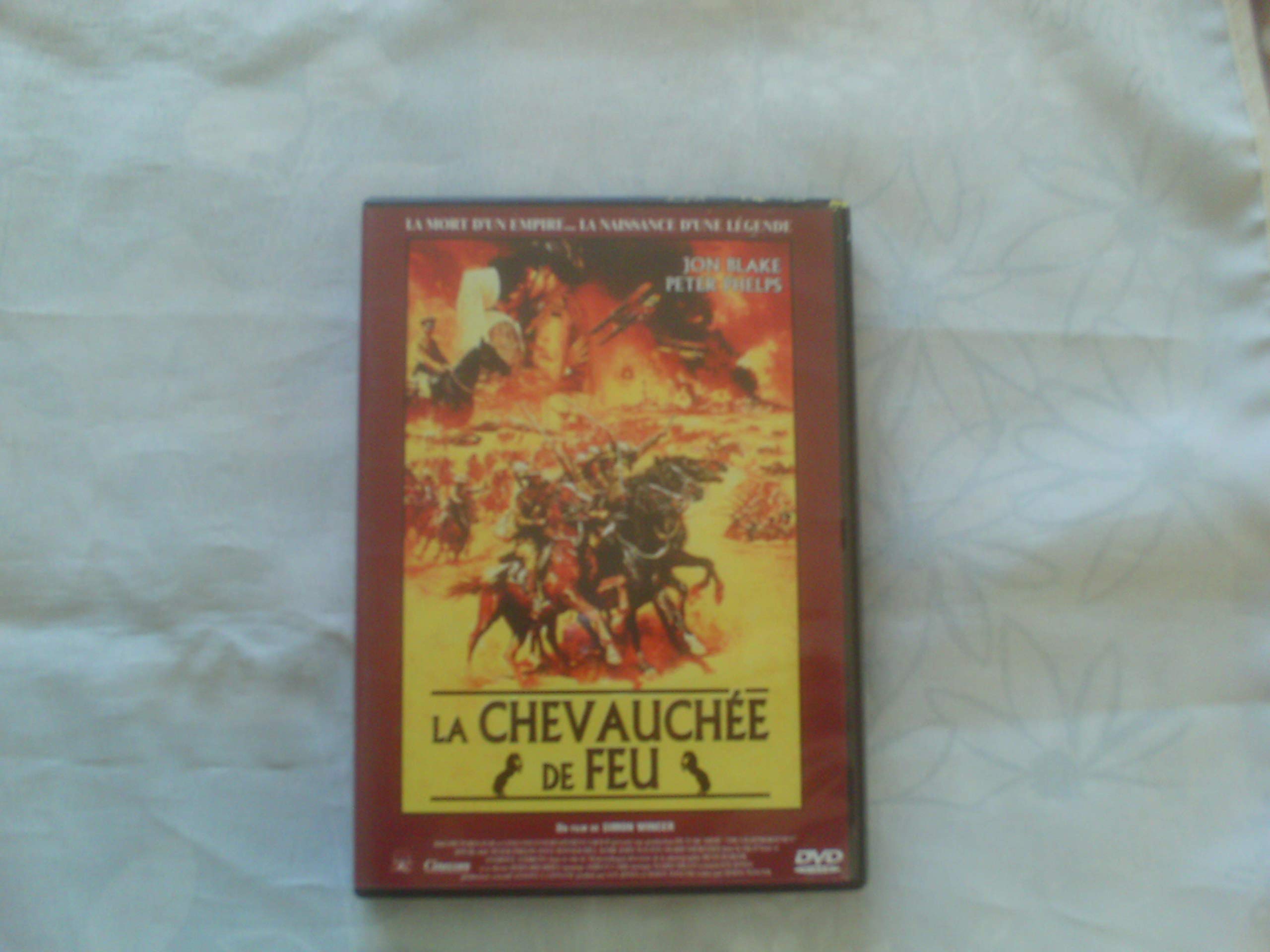 La chevauchée de feu 3700173206458