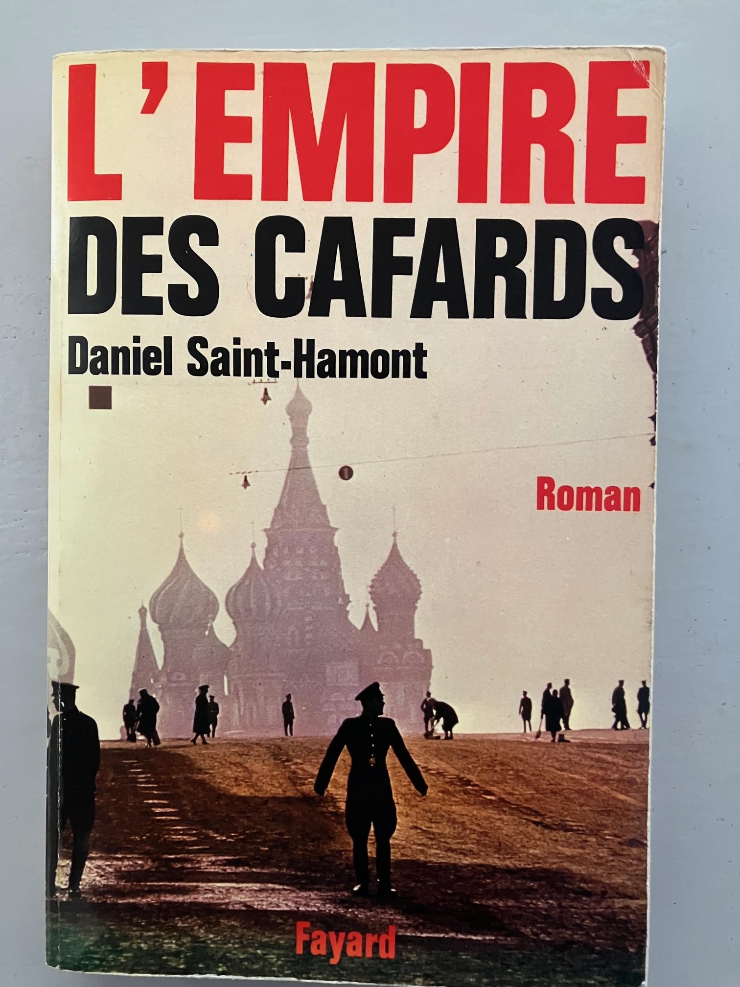 L'Empire des cafards 9782213003528