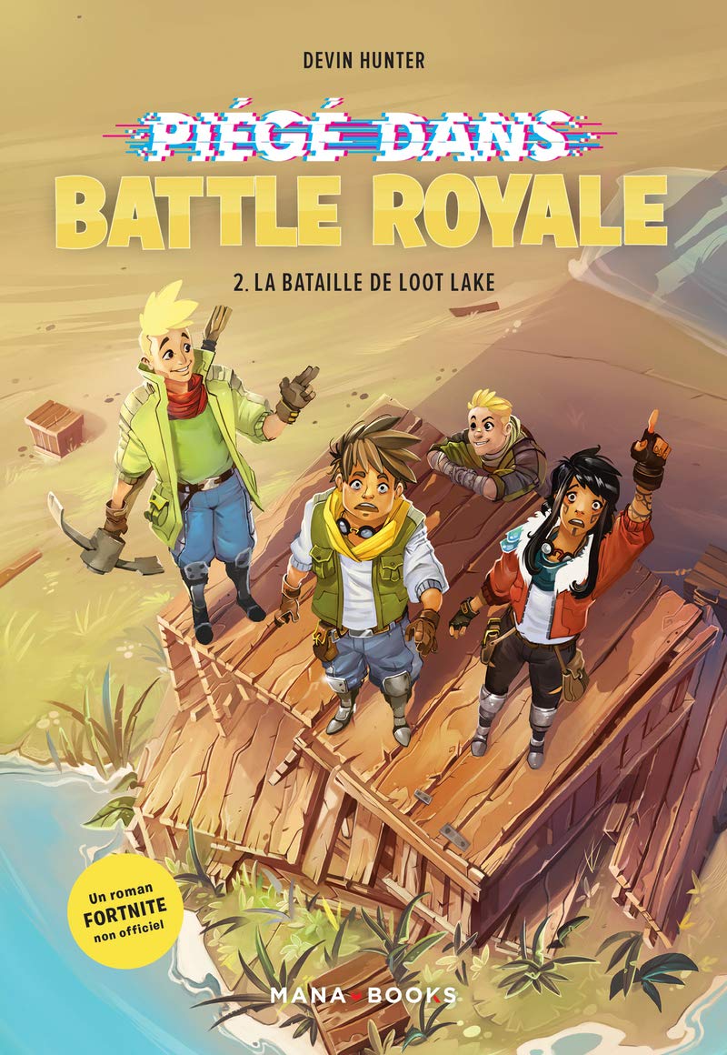 Piégé dans Battle Royale T02 : La bataille de Loot Lake (2) 9791035501365