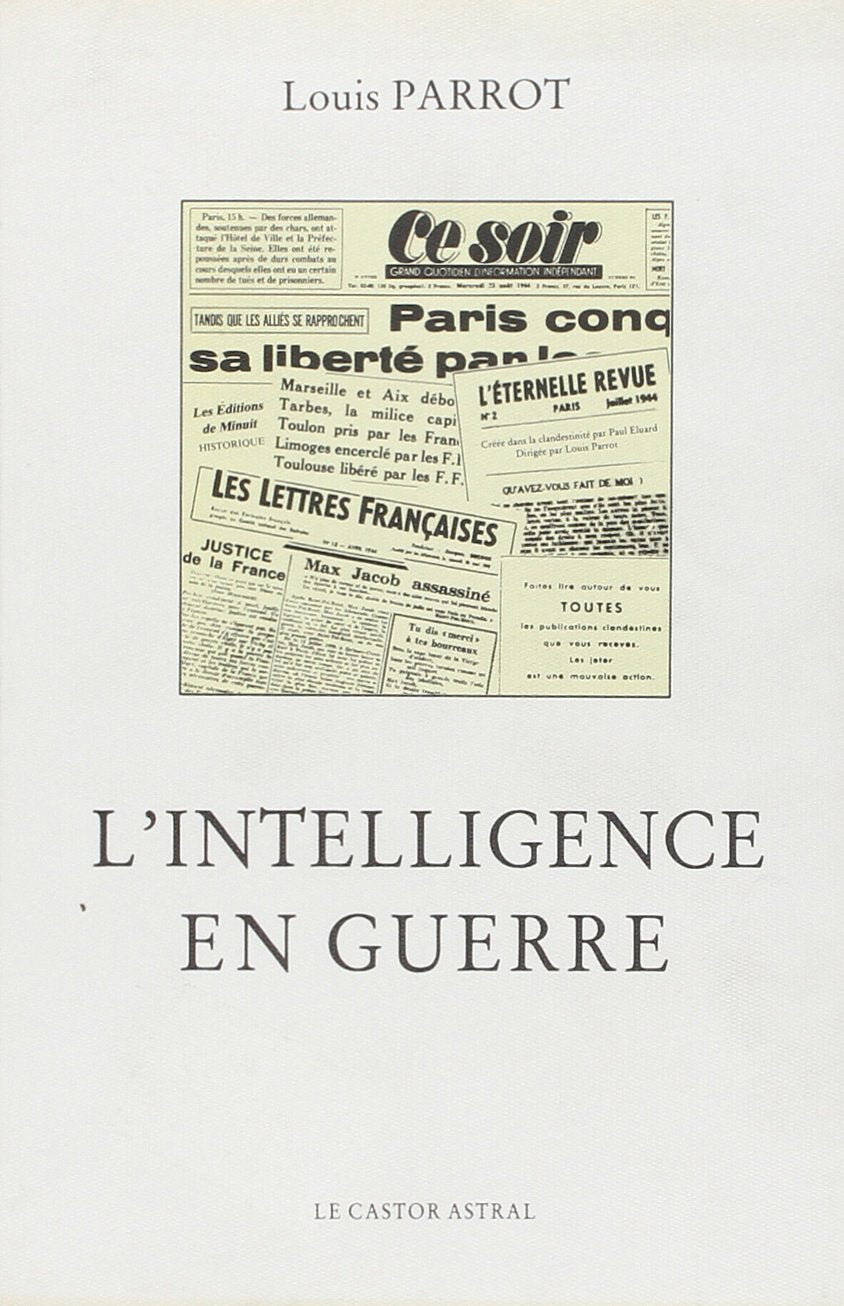 L'intelligence en guerre 9782859201692