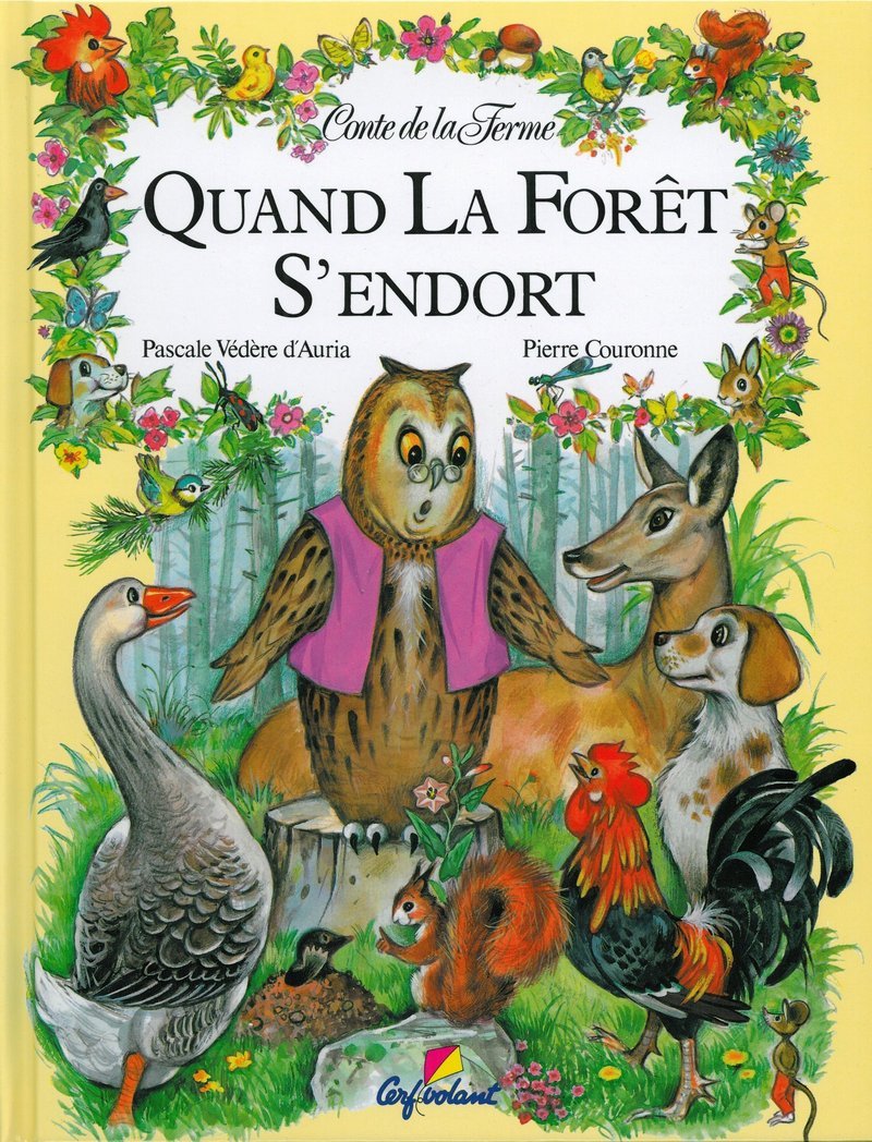 Quand la foret s'endort (01) 9782906987050