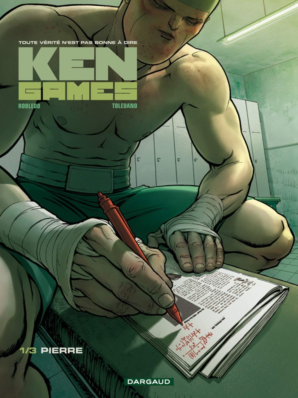 Ken Games - Tome 1 - Pierre 9782205061253