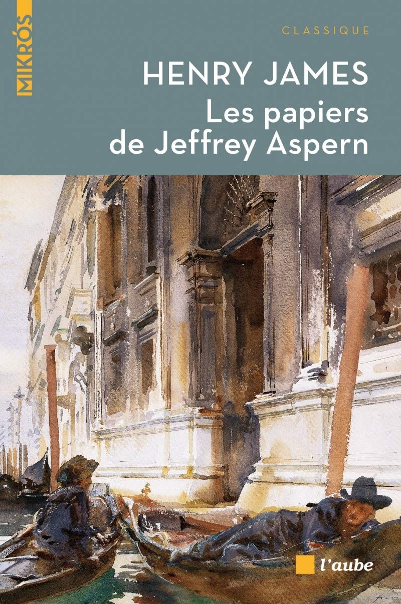 Les papiers de Jeffrey Aspern 9782815926935
