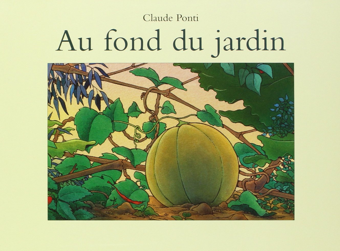 au fond du jardin 9782211091220