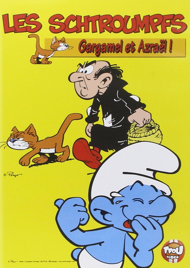 Les Schtroumpfs-Gargamel et Azraël 3384442198905