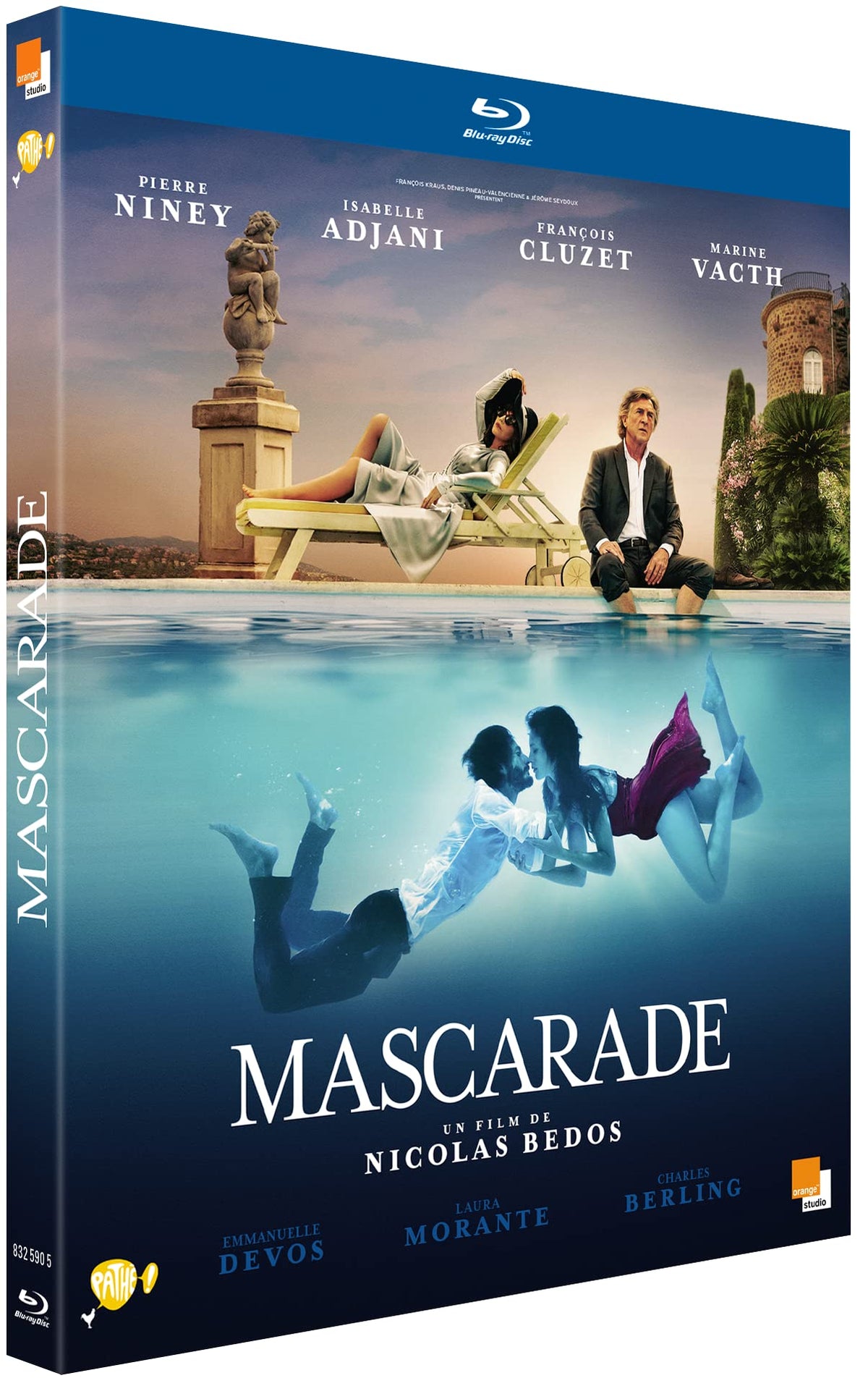 Mascarade [Blu-ray] 5053083259051