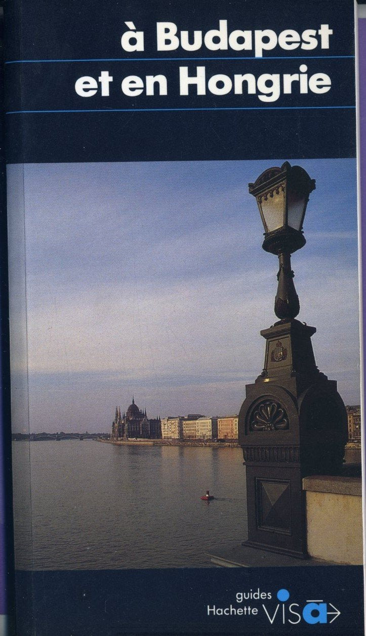 A BUDAPEST ET EN HONGRIE 9782010116223