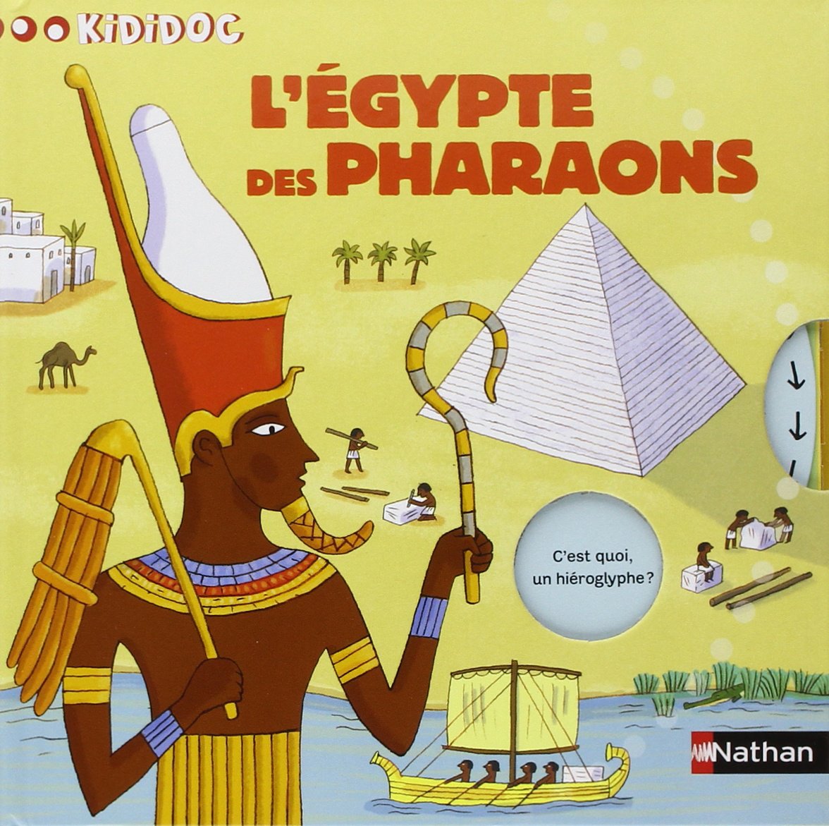 L'Egypte des pharaons (23) 9782092529997