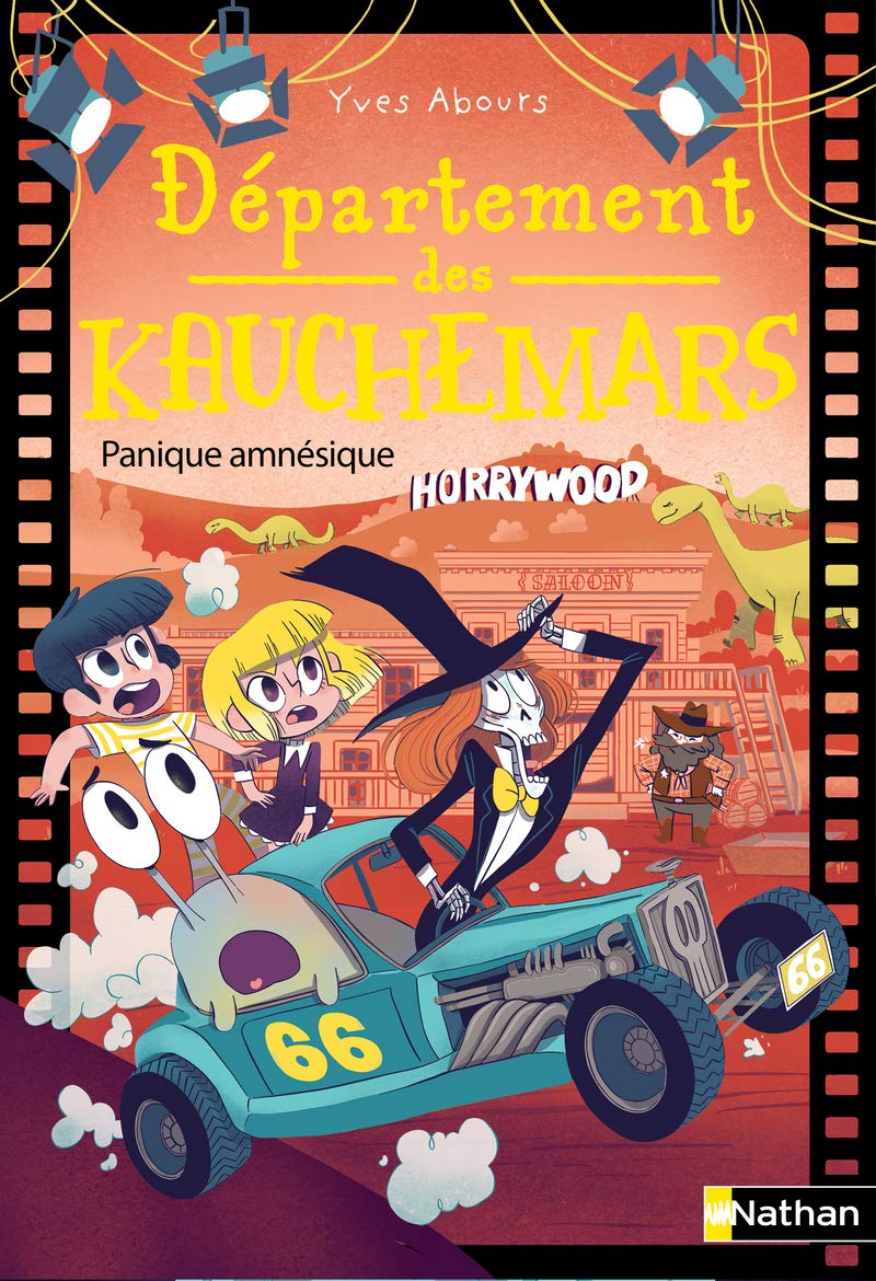Département des Kauchemars - Panique amnésique - Tome 3 - roman poche - Dès 8 ans (3) 9782092490471