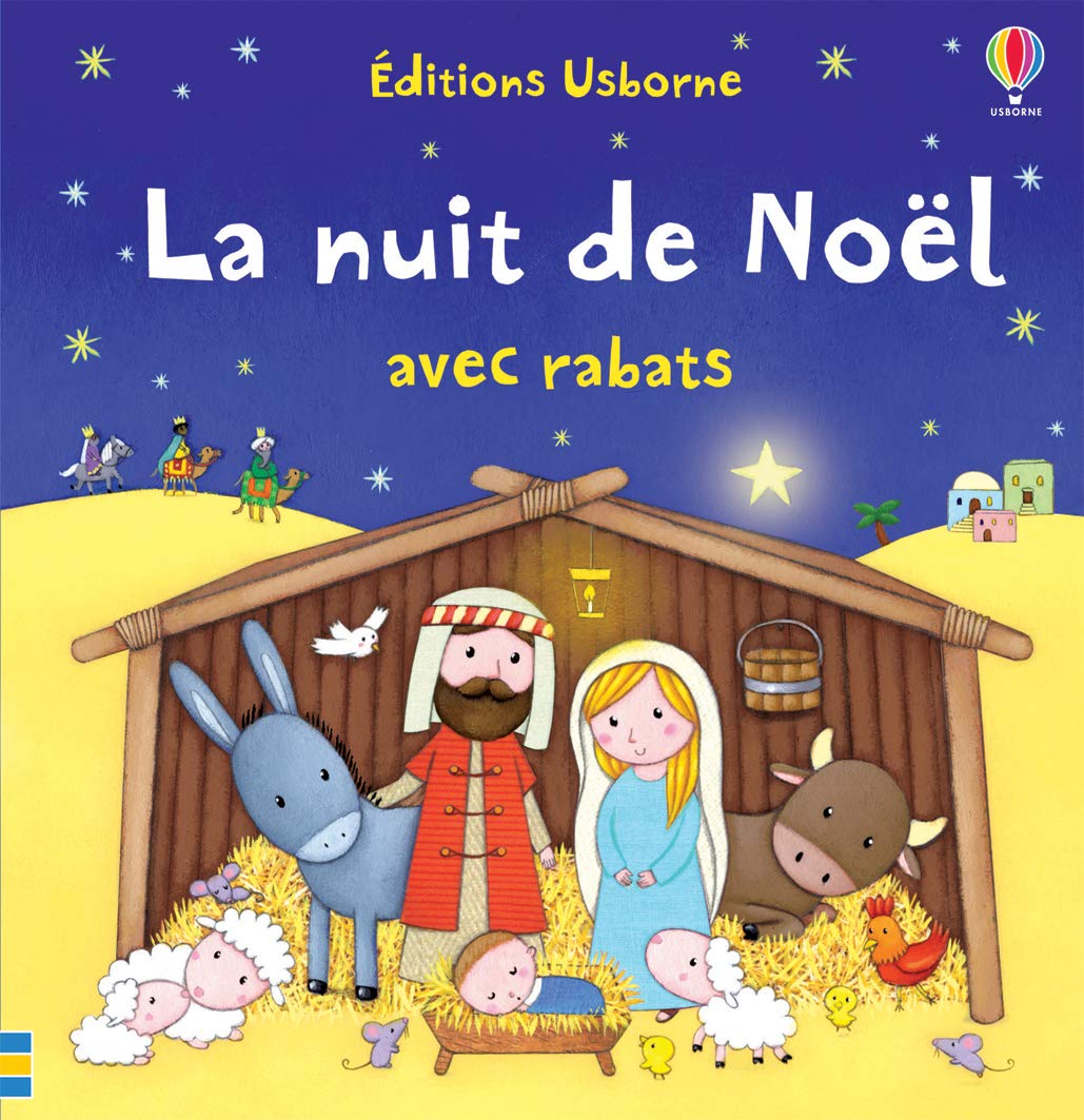 La nuit de Noël - avec rabats 9781409576921