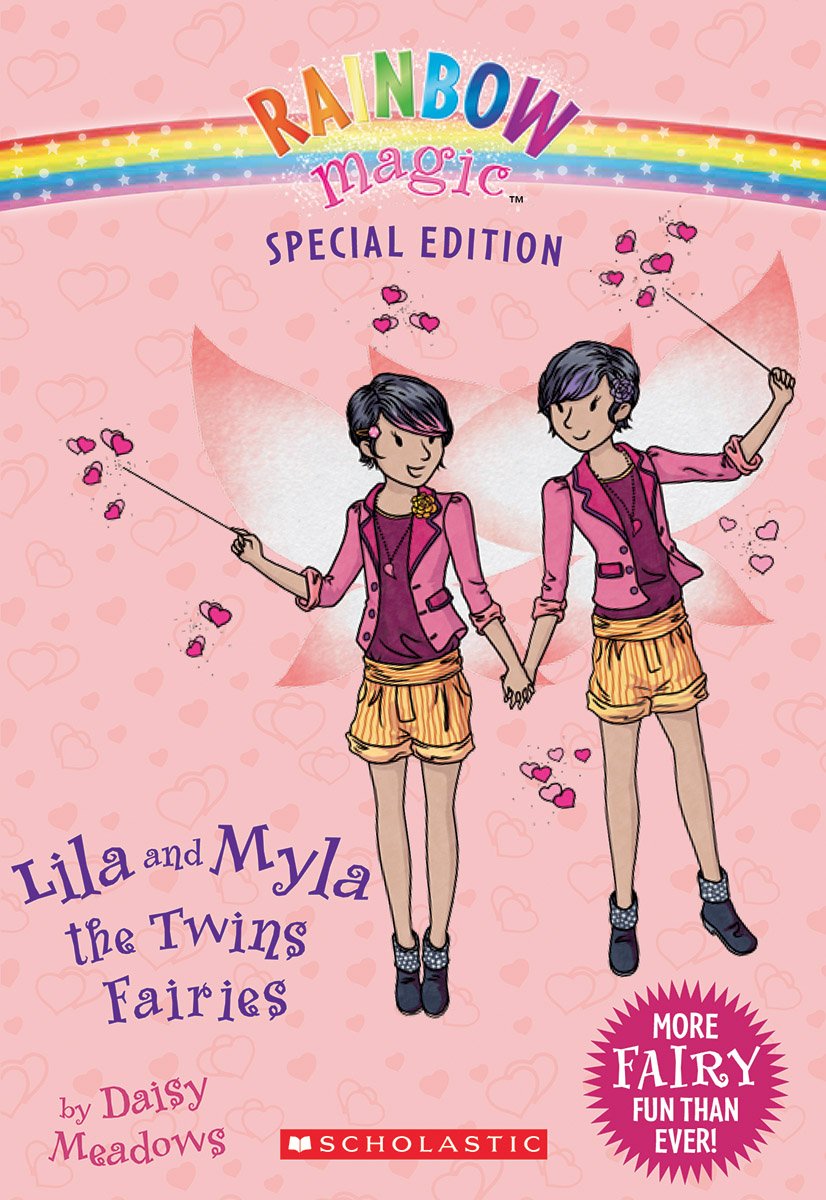 Rainbow Magic Special Edition: Lila and Myla the Twins Fairies 9780545708258