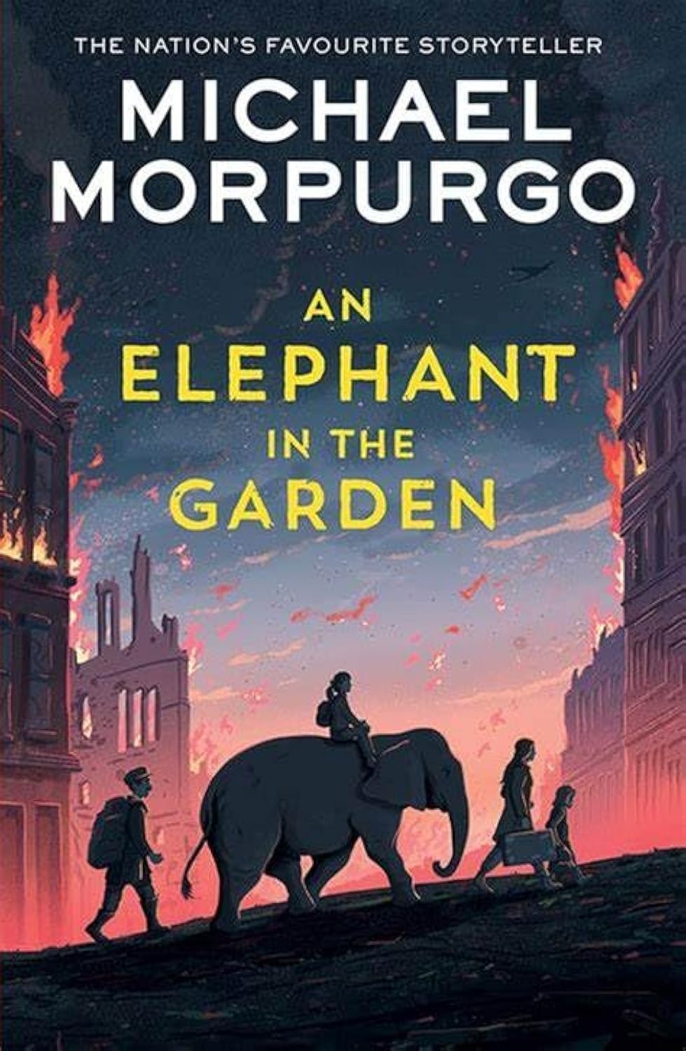 An Elephant in the Garden 9780007339587