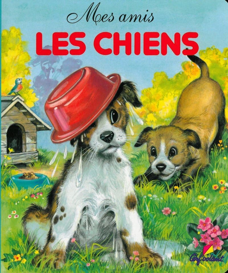 Mes amis les chiens 9782906987302