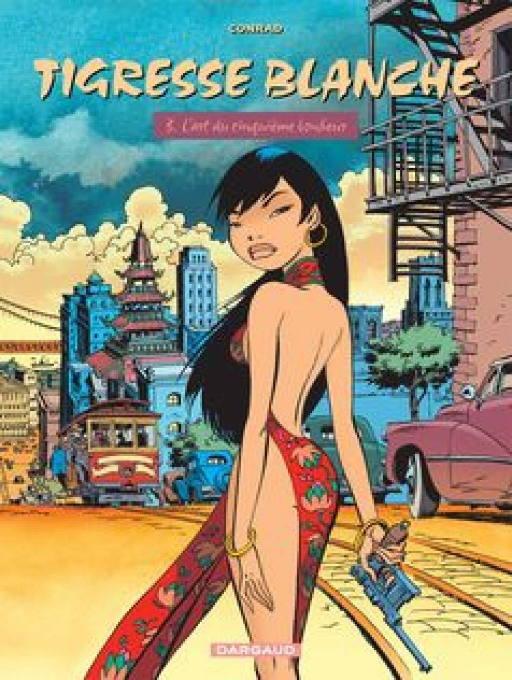 Tigresse Blanche, tome 3 : L'Art du cinquième bonheur 9782505000006