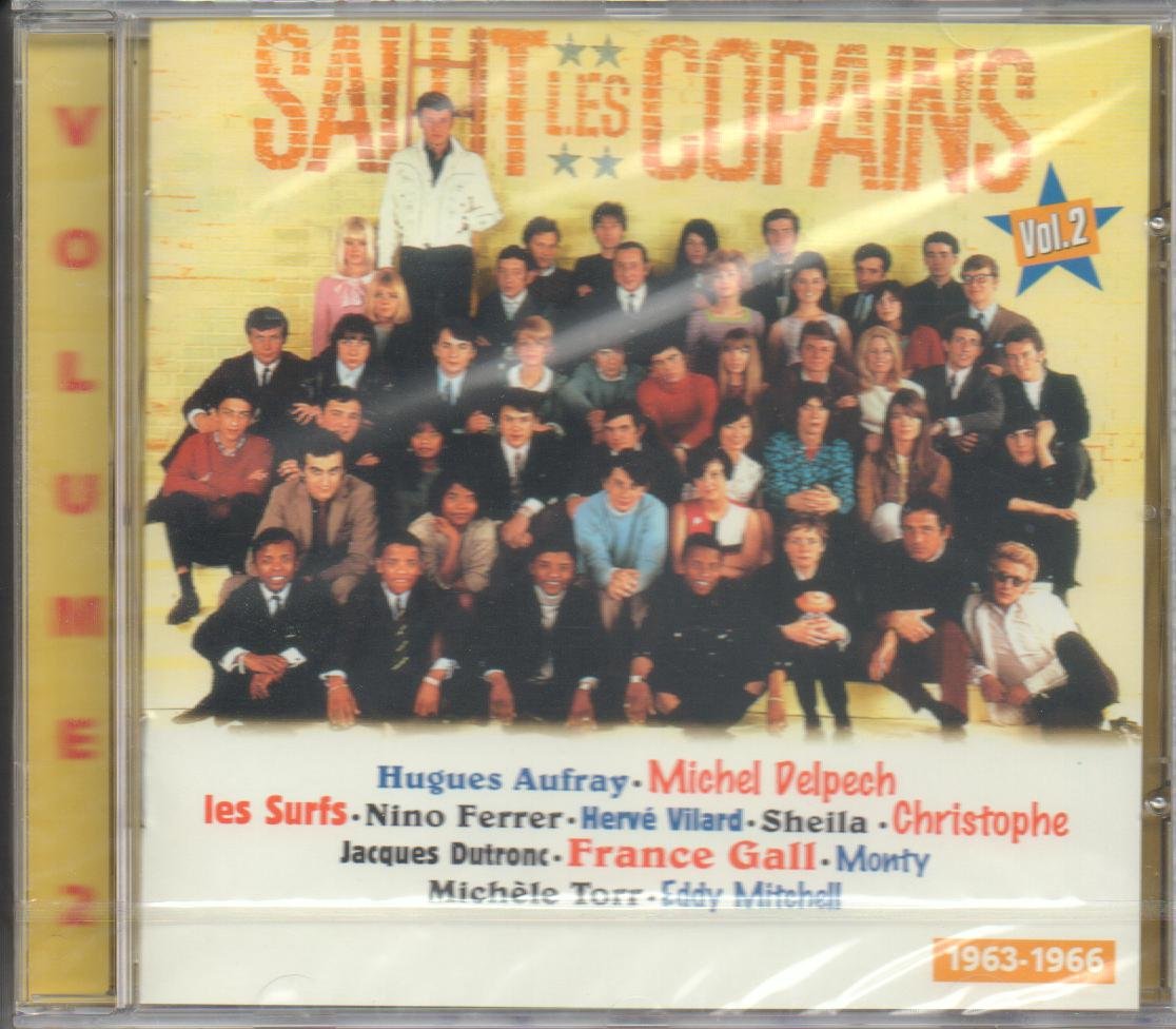 Salut Les Copains, Volume 2, 1963 - 1966 0731453568723