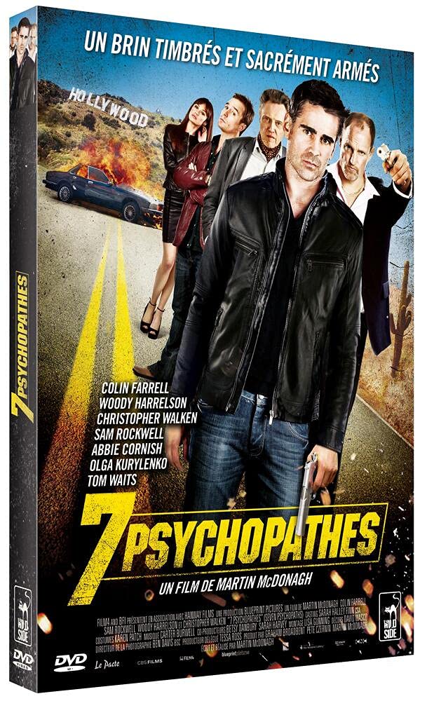 7 Psychopathes 3700301035998