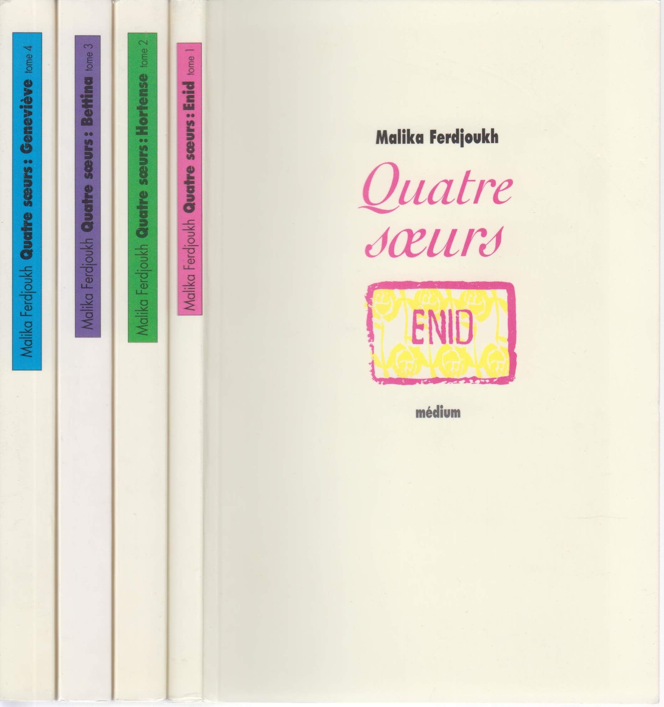 Coffret 4 volumes : Tome 1, Enid ; Tome 2, Hortense ; Tome 3, Bettina ; Tome 4, Geneviève 9782211077989