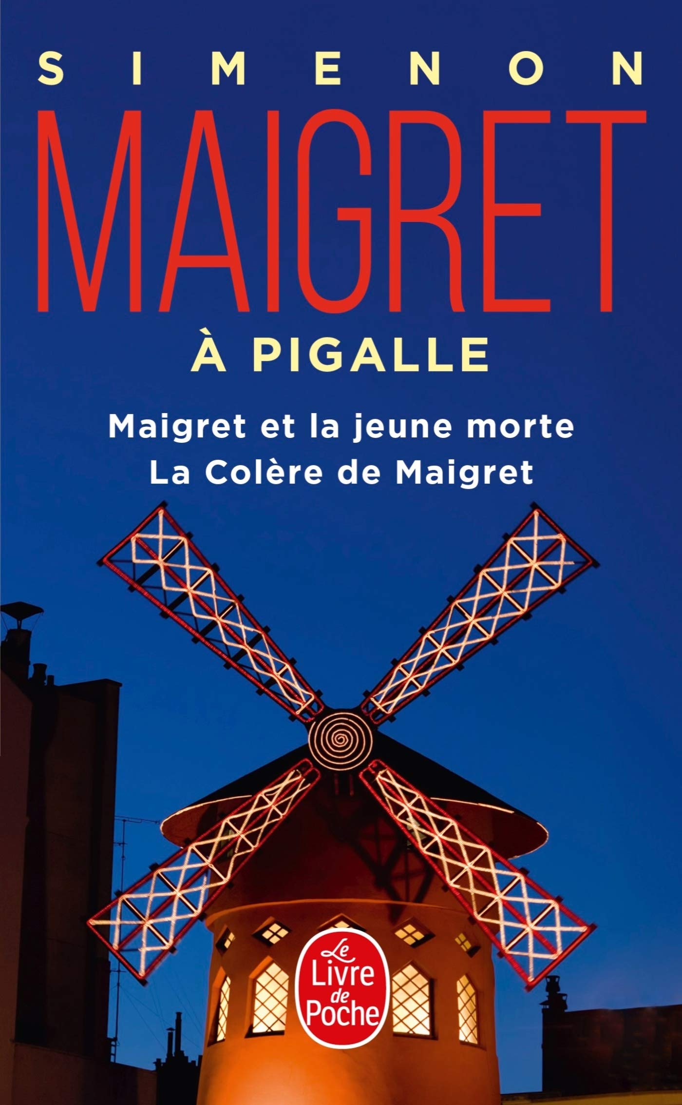 Maigret à Pigalle (2 titres) 9782253168843