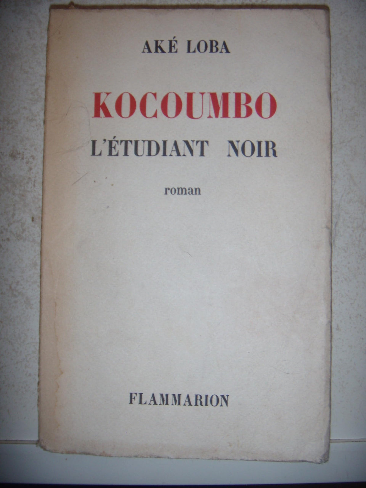 Kocoumbo l'etudiant noir *** 9782277215110