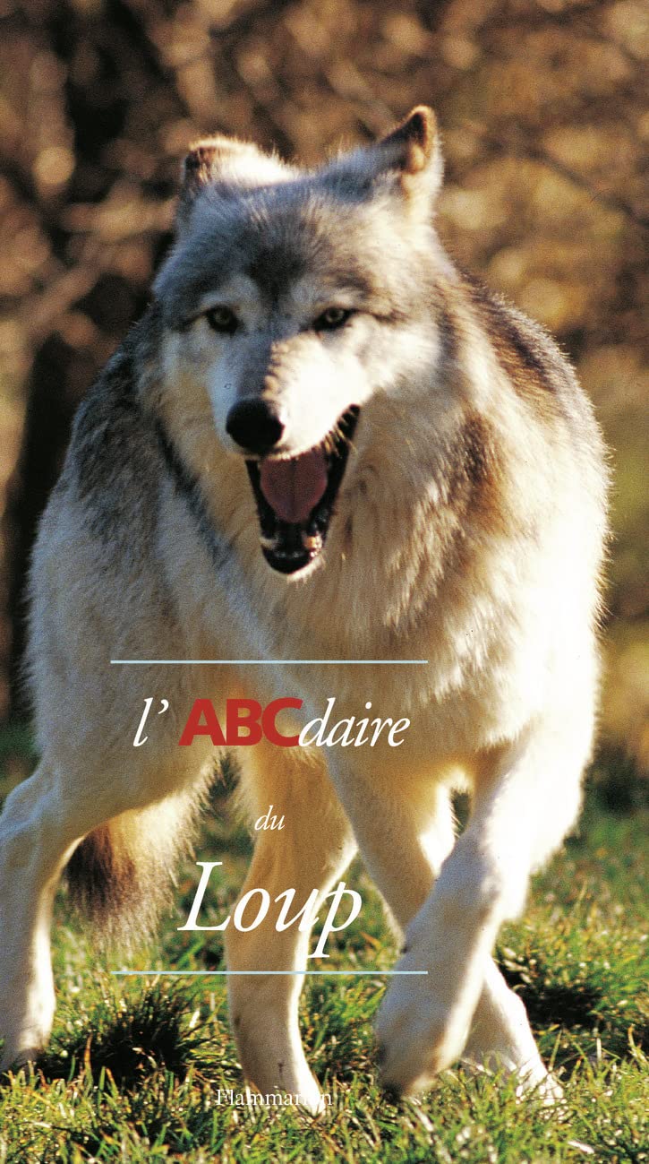 L'ABCdaire du loup 9782080124630