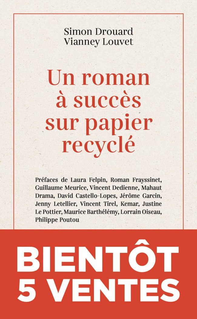 Un roman à succès sur papier recyclé 9782290428603