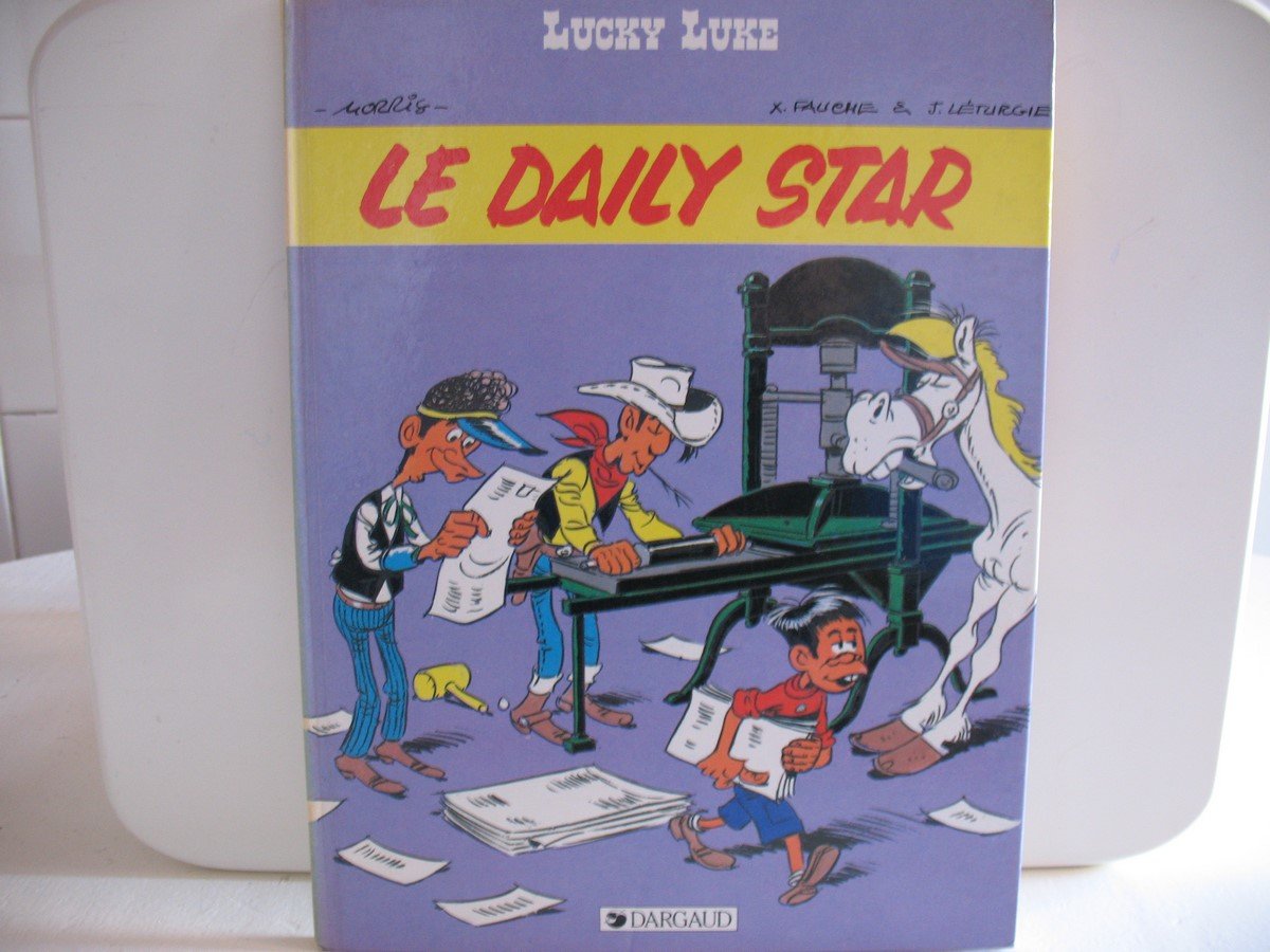 Lucky Luke, tome 50 : Sarah Bernhardt 9782205026924