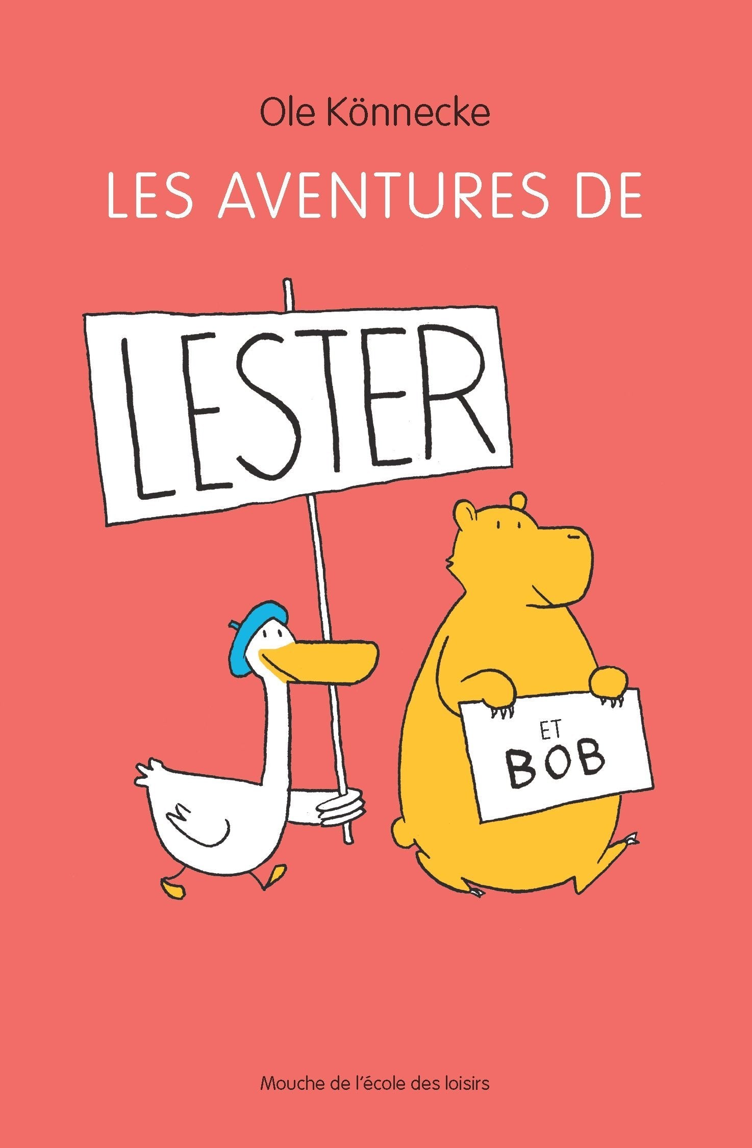 Les aventures de Lester et Bob 9782211223522