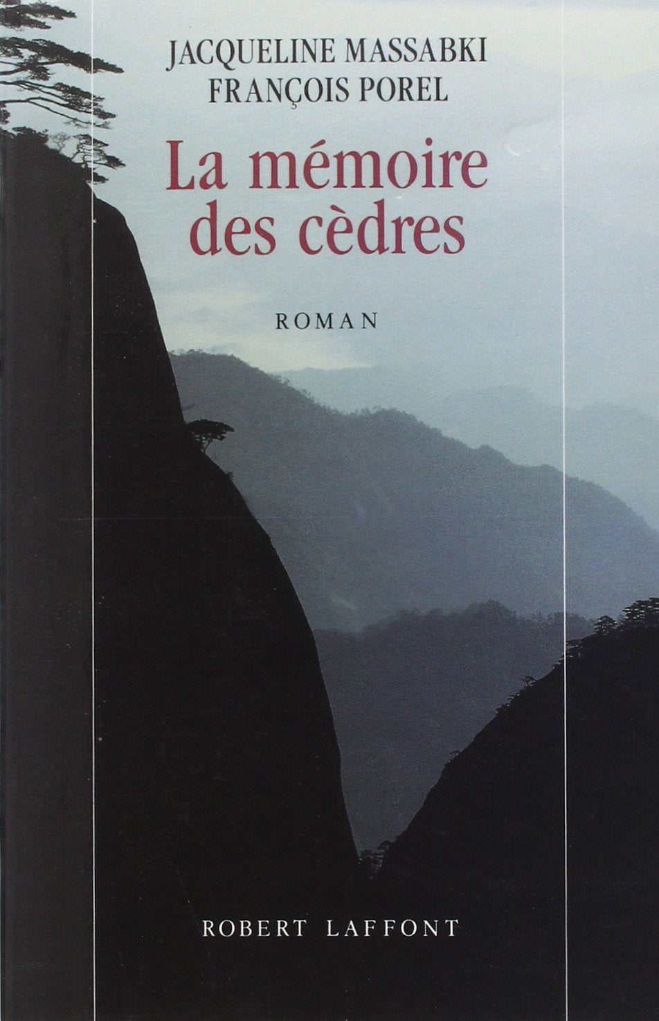 MEMOIRE DES CEDRES 9782221065693