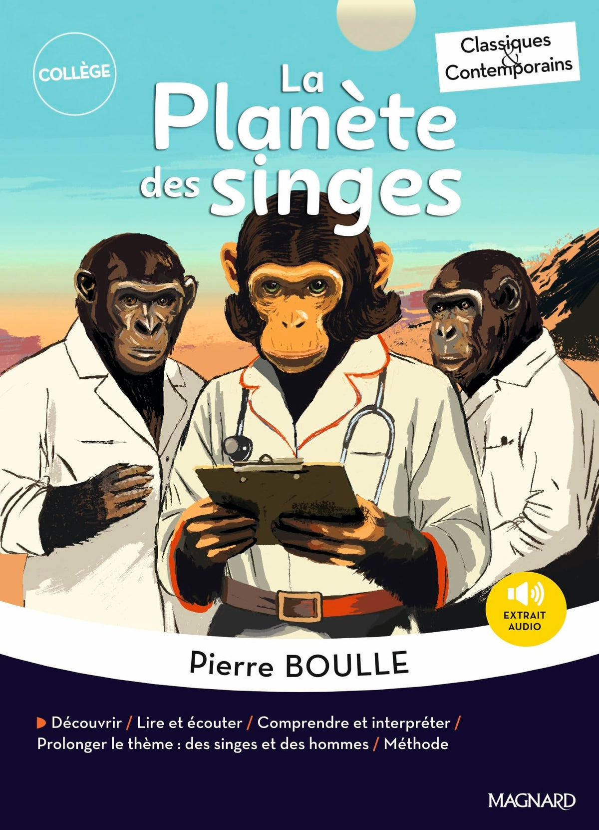 La Planète des singes - Classiques et contemporains 9782210784352
