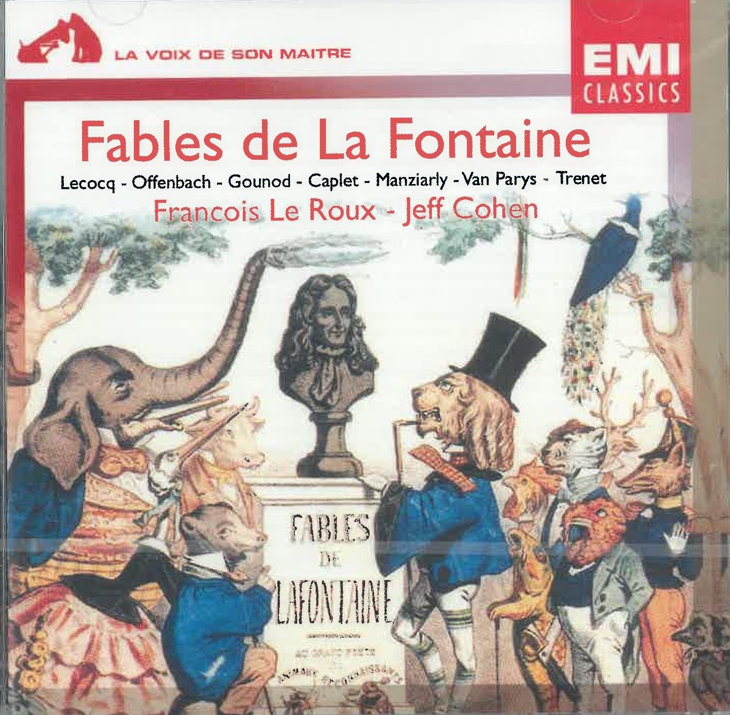 Fables de Jean de la Fontaine 0077775422726